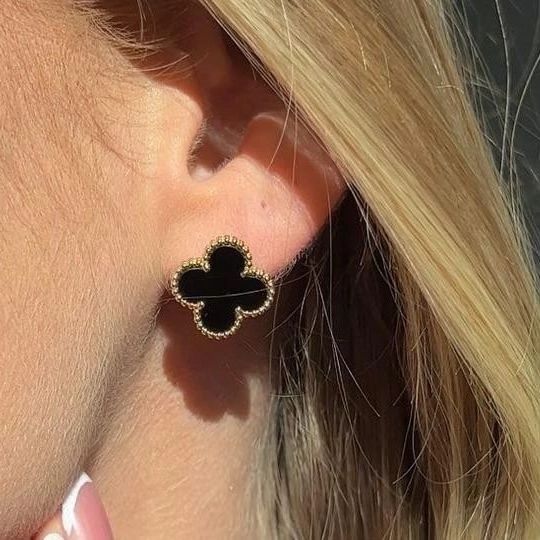 Clover Studs
