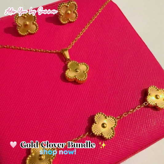 Gold Clover Bundle