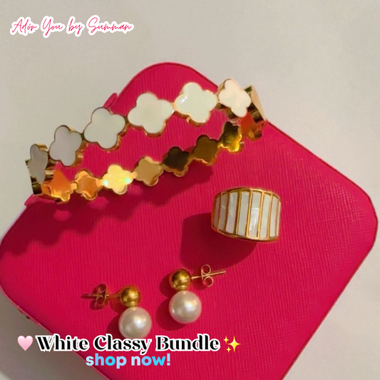 White Classy Bundle